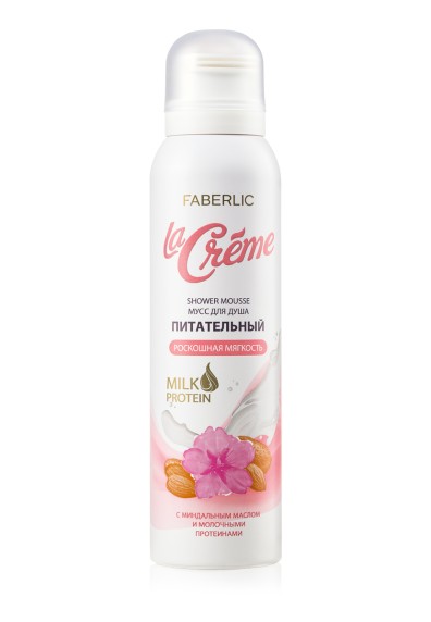 Мусс для душа питательный «Роскошная мягкость» La Creme