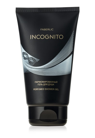 Парфюмированный гель для душа для мужчин Incognito