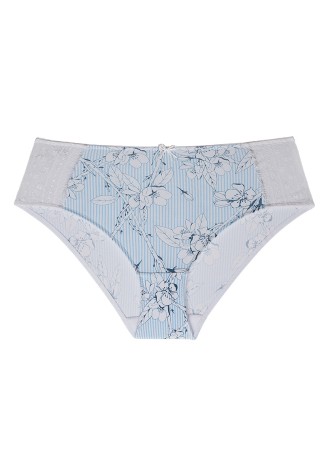 Трусы-макси Amina, цвет морская сакура