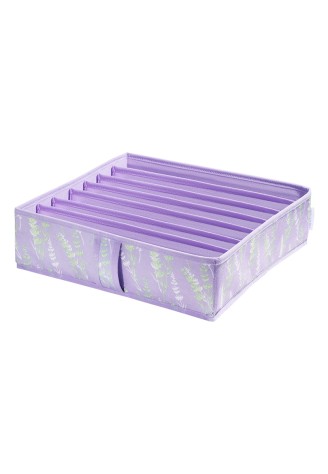 Органайзер для хранения (7 ячеек) лавандовый «Прованс»