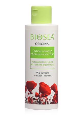 Успокаивающий лосьон-тоник для лица с экстрактом мака BIOSEA Original