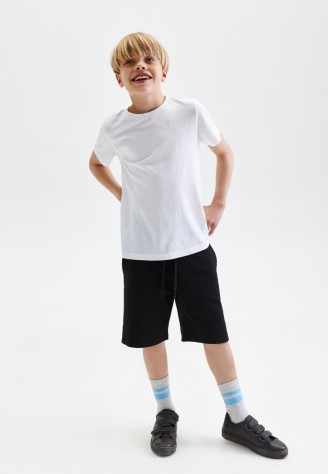 Шорты из футера для мальчика