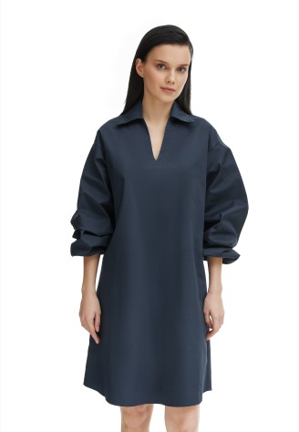 Платье, цвет синий