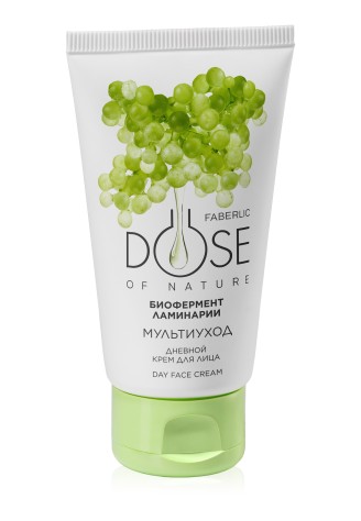 Дневной крем для лица «Мультиуход» Dose of Nature