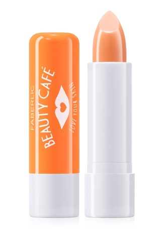 Бальзам для губ «Апельсиновая меренга» Beauty Cafe