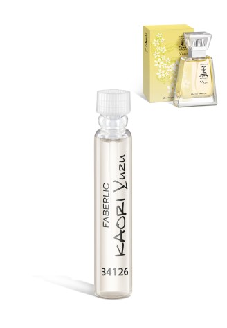 Пробник парфюмерной воды для женщин Kaori Yuzu