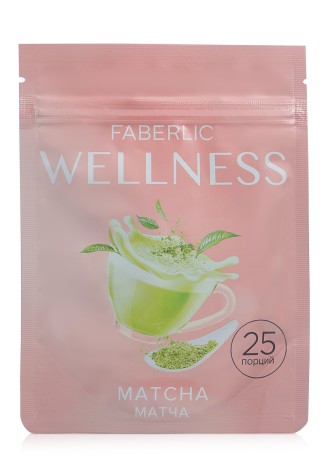 Зеленый чай матча Wellness