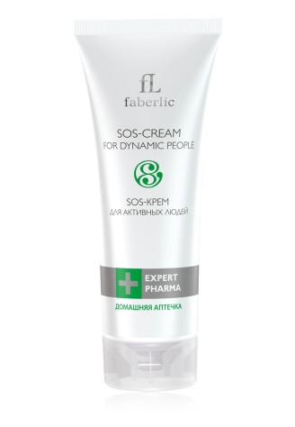 SOS-крем для активных людей