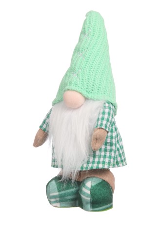 Гном Greenly в зеленом колпаке