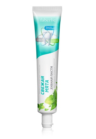 Кислородная профилактическая зубная паста «Свежая мята»
