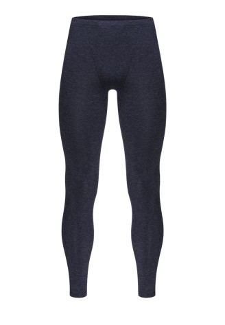 Кальсоны для мужчины, цвет синий меланж