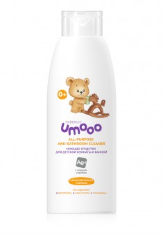 Моющее средство для детской комнаты и ванной Umooo