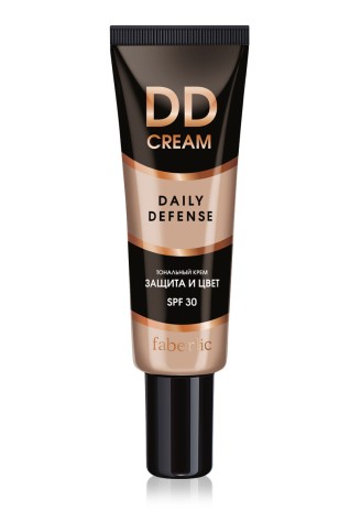 Тональный DD крем Защита и цвет