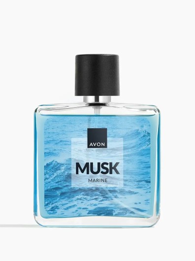 Туалетная вода для мужчин Musk Marine+