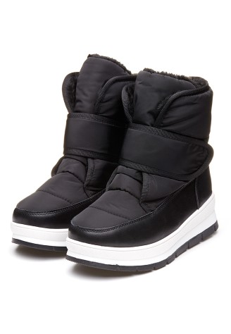 Дутики «Дейзи» черные