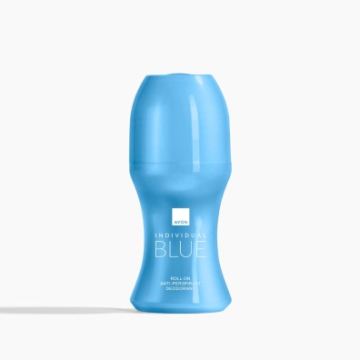 Дезодорант-антиперспирант с шариковым аппликатором Individual Blue, 50 мл