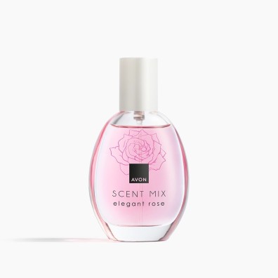 Туалетная вода для женщин Scent Mix Elegant Rose, 30 мл