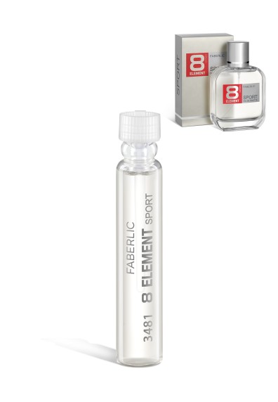 Пробник туалетной воды для мужчин 8 Element Sport