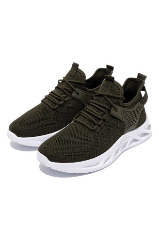 Кроссовки мужские Paul, цвет хаки