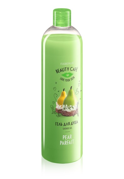 Гель для душа «Грушевое парфе» Beauty Cafe