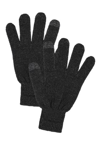 Перчатки сенсорные, черные