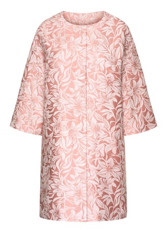 Пальто, цвет пудровый