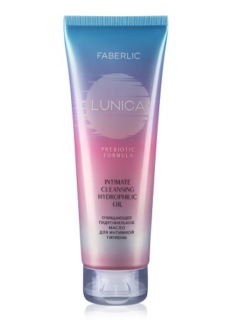 Очищающее гидрофильное масло для интимной гигиены Lunica