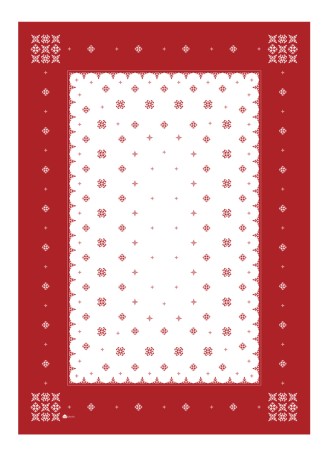 Скатерть новогодняя