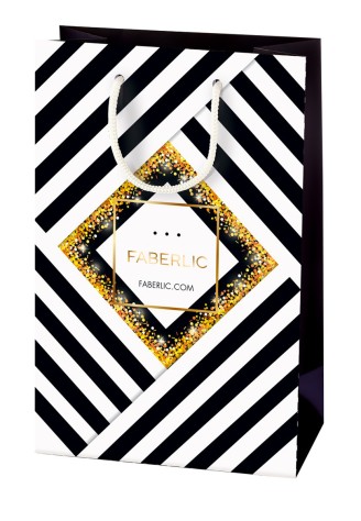 Пакет подарочный «Праздничная феерия», размер XL