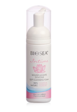Очищающая пенка для интимной гигиены BIOSEA Intime