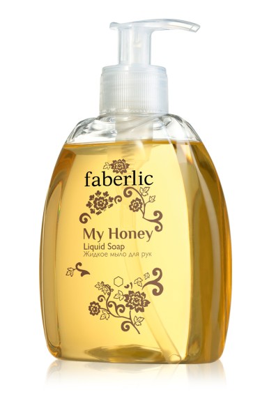 Жидкое мыло для рук My honey