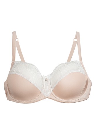 Бюстгальтер особая поддержка Fabia, цвет нюдовый