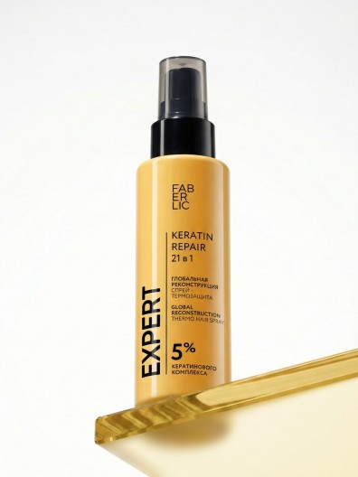 Спрей-термозащита 21 в 1 «Глобальная реконструкция» Expert Hair