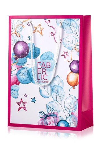 Пакет подарочный «Эйфория» размер 2L, 23x32x10 см