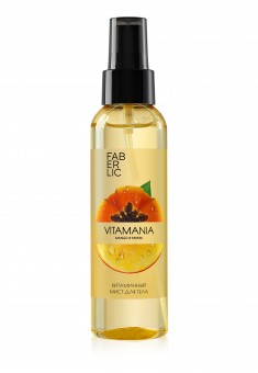 Витаминный мист для тела «Манго и папайя» Vitamania