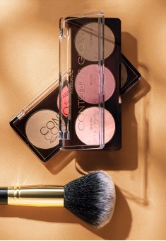Палетка для скульптурирования лица Contour & Glow