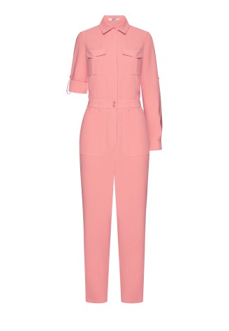 Комбинезон, цвет розовый