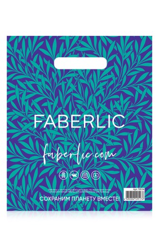 Полиэтиленовый пакет, размер М