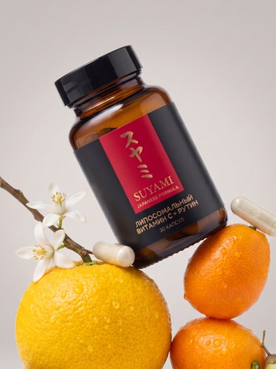 БАД к пище «Липосомальный витамин С с рутином» SUYAMI JAPANESE FORMULA
