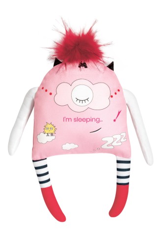 Подушка, цвет розовый