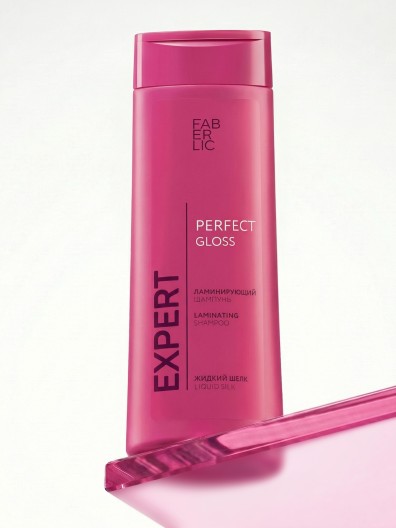 Ламинирующий шампунь Expert Hair