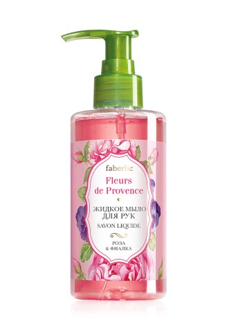 Жидкое мыло для рук «Роза & фиалка» Fleurs de Provence