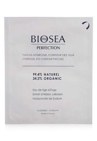 Гидрогелевые патчи для контура глаз BIOSEA Perfection, 2 шт.