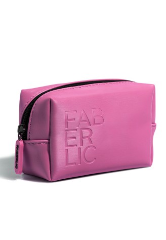 Косметичка розовая