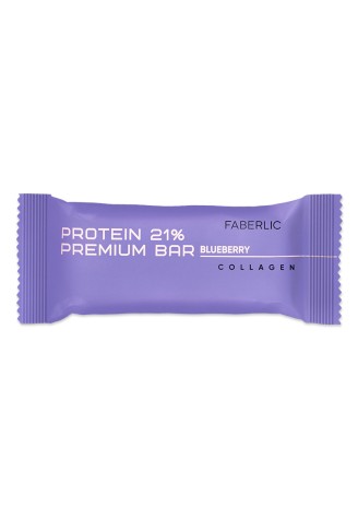 Протеиновый батончик Protein Premium Bar со вкусом черники