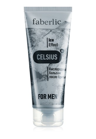 Кислородный бальзам после бритья Celsius