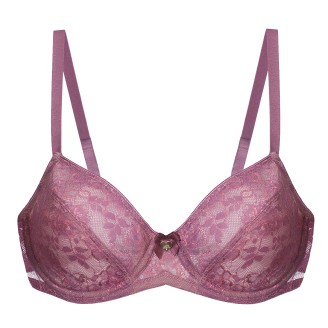 Бюстгальтер на косточках Dolce vita, цвет дымчато-розовый