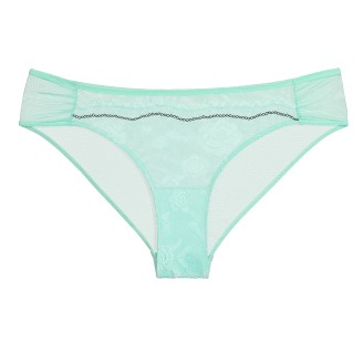 Трусы слипы «Белла», цвет мятный