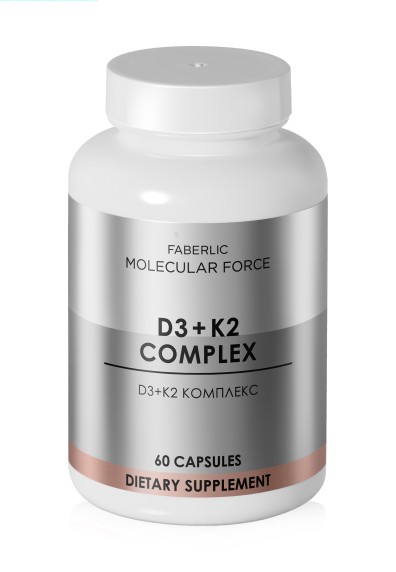 БАД к пище «Комплекс D3 + K2» Molecular Force