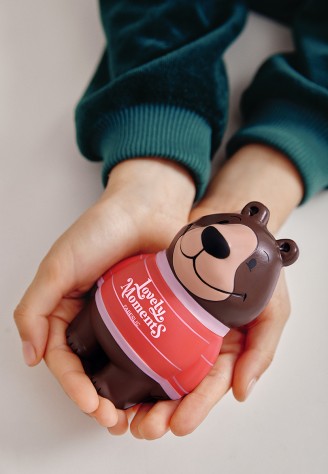 Сквиши «Малиновые мишки», коллекция Lovely Moments